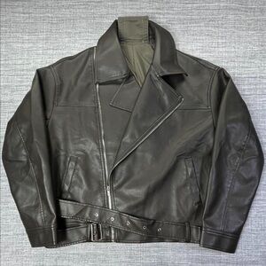 Princess Polly Dark Brown Women’s Jacket Sz 6